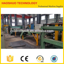 China Famous Brand HR CR Stainless Steel Coil Leveling and Cross Cutting Machine